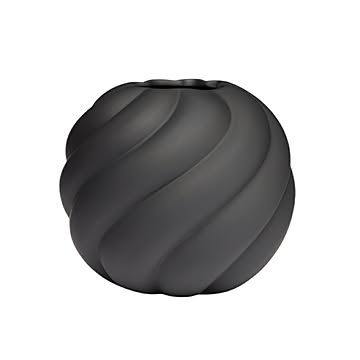 ツイストボールベース Twist Ball vase 12cm COOEE TH-07-02