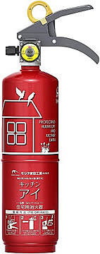 モリタ宮田工業 消火器 1.0L中性強化液住宅用 MVF1HAR
