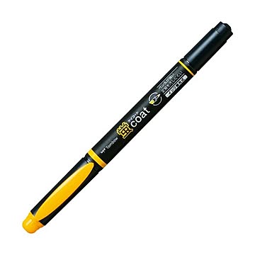 （まとめ） トンボ鉛筆 蛍コート ツインタイプやまぶきいろ WA-TC99 1本 【×50セット】