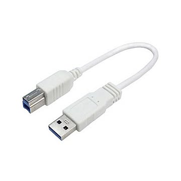 変換名人 USB3.0ケーブル A-B 20 USB3A-B/CA20