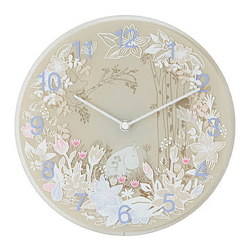 タイムピーシーズ Moomin Picking Flowers MTP030009 / ムーミン 時計 Wall clock