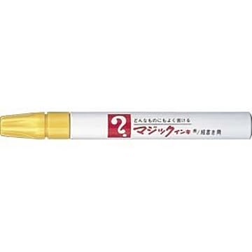 （まとめ） 寺西化学 マジックインキ 補充式 No.500単色 M500-T5 黄 1本入 【×30セット】