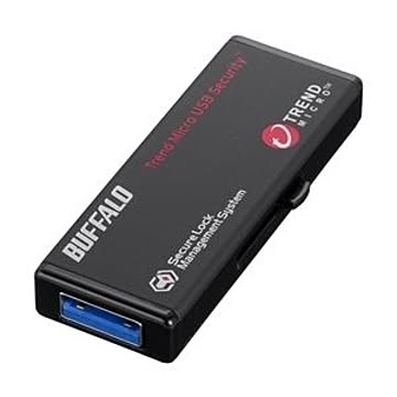 バッファロー 暗号化機能 管理ツール USB3.0 セキュリティーUSBメモリー ウイルスチェック 5年 8GB RUF3-HS8GTV5