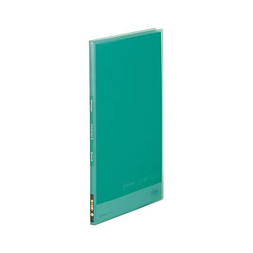 （まとめ） キングジム シンプリーズ クリアーファイル A4タテ型 10ポケット 緑 【×30セット】