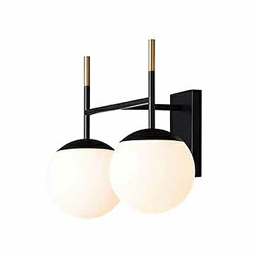 Bliss mini 2-wall lamp ブリスミニ2ウォールランプ (LED球付属) AW-0628E ウォールライト ブラケットライト 壁面照明 壁付け照明 LED対応 E17 60W相当×2
