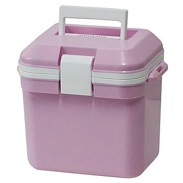 クーラーボックス 7L モンタナ ピンク コンパクト 肩ベルト付き ふた付き アウトドア レジャー キャンプ バーベキュー