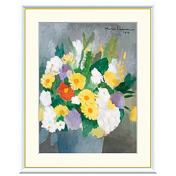 額絵 花束 マリー・ローランサン 42x34cm 三幸