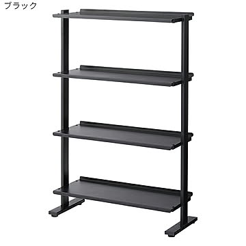 ディスプレイ 組立式 2WAYラック 4D DIS-74 幅80.5x奥行31x高さ119.5/125cm 東谷
