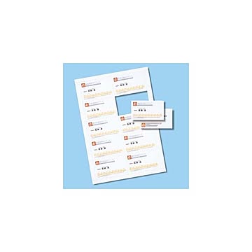 (まとめ)サンワサプライ マルチタイプ名刺カード・特厚 JP-MCM08N【×5セット】