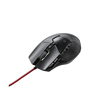 エレコム ゲーミングマウス／光学式／ハードウェアマクロ搭載／16000dpi／重量バランス調整可能／セラミックソール／13ボタン／有線／ブラック M-G02URBK
