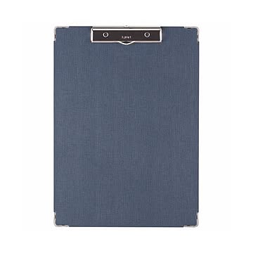 (まとめ) ライオン事務器 ボール用箋挟 B4タテ 紺 No.130 1枚 【×30セット】