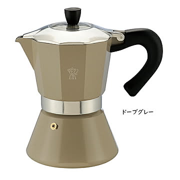 ベルエクスプレス 6cup 直径11.5x高さ18.5cm 重量500g 熱源 直火 IH ダッチウエスト