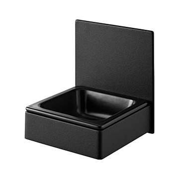 tower タワー(山崎実業) マグネットペットフードボウル ペット用食器 エサ台 犬 猫 ペットフィーダー スチール 陶器 磁石 高さ調節