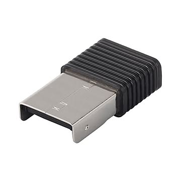 バッファロー(サプライ) Bluetooth4.0+EDR/LE Class1対応 USBマイクロアダプター ブラック BSBT4D100BK