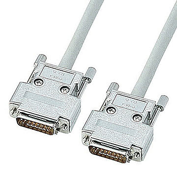 サンワサプライ　アナログRGBケーブル　KB-D155N 管理No. 4969887843369