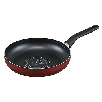 ダイヤモンドコートフライパン IH・ガス火両用28cm VDI-F28 ワインレッド