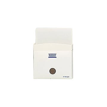 （まとめ） ライオン事務器 マグネットポケット強力タイプ ハガキ判 タテ158×ヨコ118×厚さ25mm CP-640 1個 【×5セット】