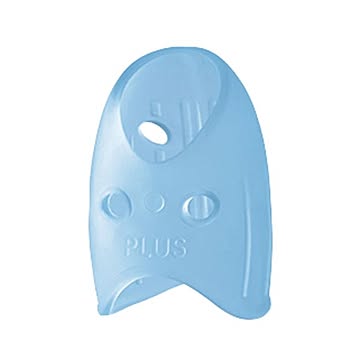(まとめ) プラス メクリッコ キャッチ L ブルーKM-403CA 1箱（20個）  【×30セット】
