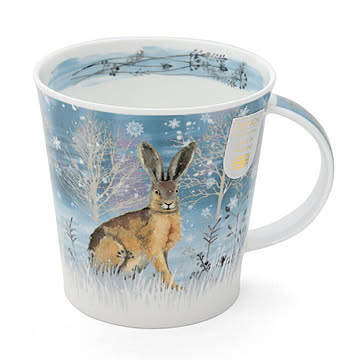 ダヌーン マグ CAIRNGORM 月光に照らされたウサギ MOONBEAM HARE Dunoon Mug