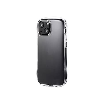 LEPLUS iPhone 13 mini 耐衝撃・高グリップソフトケース「CLEAR Arch」 クリア LP-IS21CARCL