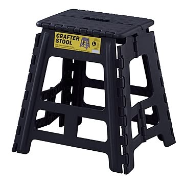 クラフタースツール L ブラック