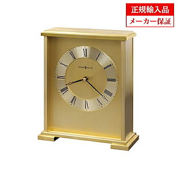 【正規輸入品】 アメリカ ハワードミラー 645-569 HOWARD MILLER EXTON クオーツ（電池式） 置き時計 