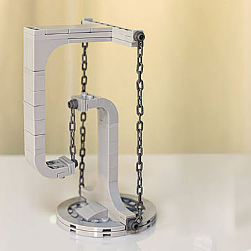 【在庫限り】玩具 テンセグリティブロック チェーン 知育 知育玩具 DIY 幼児 子供 モンテッソーリ 教育 教材 ブロック 組み立て はめこみ インテリア オブジェ