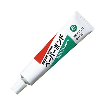 （まとめ） コクヨ ペーパーボンド クリーナー付 20ml タ-100N 1本 ×30セット