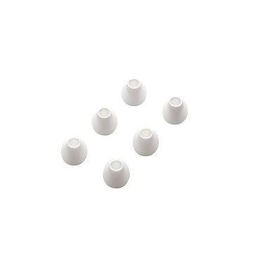 （まとめ）エレコム スペアイヤーキャップ EHP-CAP20XSWH×5セット