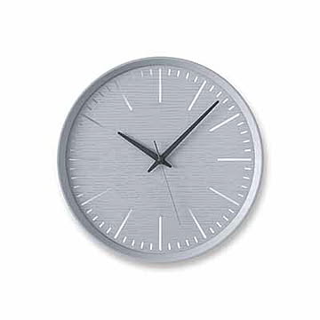 Lemnos レムノス Fluct フラクト DFI 21-07 掛時計 掛け時計 ウォールクロック スイープムーブメント 音がしない 壁掛け時計
