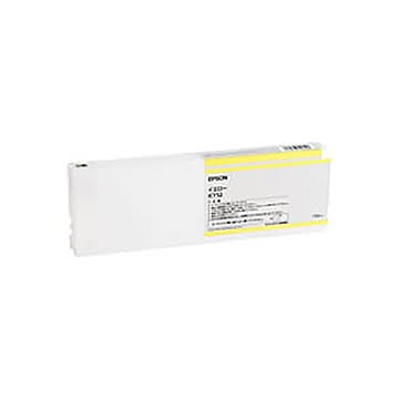【純正品】 EPSON エプソン インクカートリッジ 【ICY52 イエロー】
