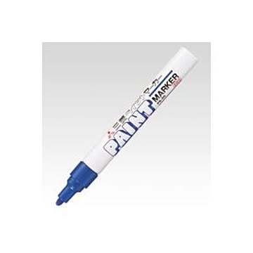 （まとめ） 三菱鉛筆 ペイントマーカー 中字（2.2-2.8mm） PX-20.33 青 1本入 【×10セット】