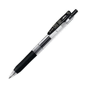 ゼブラサラサクリップジェルボールペン0.7太字(黒) 10個セット 31-617