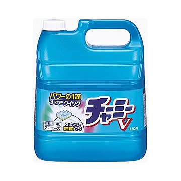 (まとめ) ライオン チャーミーV クイック 業務用 4L 1本 【×2セット】