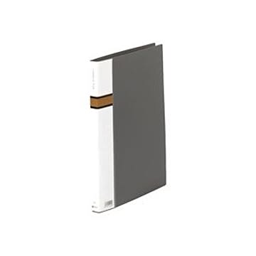 （まとめ）キングジム ロングZファイルPP 572 A4S黒【×10セット】