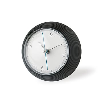 Lemnos レムノス earth clock アース クロック TIL16-10 置時計 置き時計 音がしない スイープムーブメント テーブルクロック デスククロック