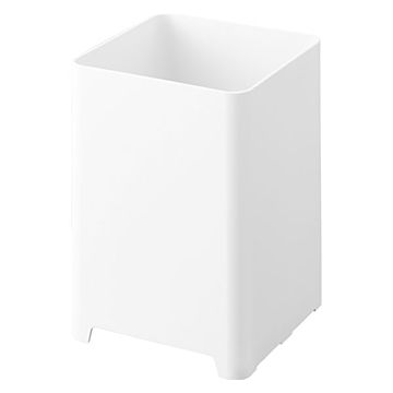 tower タワー (山崎実業) 水が抜けるゴミ箱 5L Self-Draining Trash Bin [5L] ダストボックス 風呂 バスルーム 大容量 銭湯 温泉 大浴場 水切り 業務用