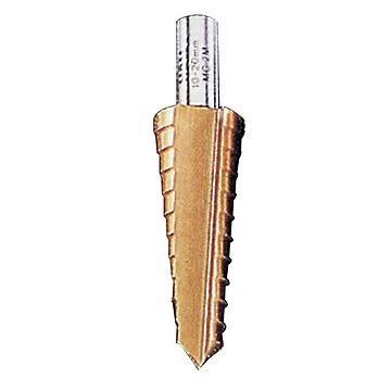 G＆J MC2MTIN チタンコーティングステップドリル（10-20MM）