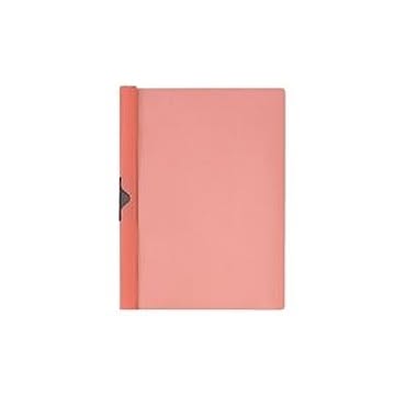 （まとめ）プラス スライドクリップファイル FS-141PH 赤【×20セット】