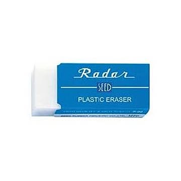 (まとめ) シード レーダー消しゴム 小 S-60 1個 【×300セット】