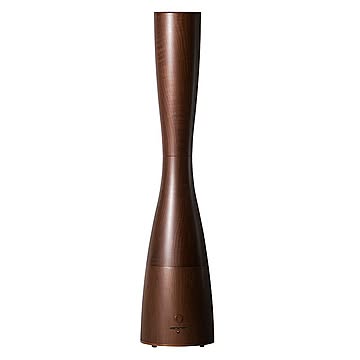 【公式】きれいなミストで加湿する アロマ超音波式加湿器 Sablier -wood- PR-HF003W PRISMATE プリズメイト  北欧 おしゃれ プレゼント LP official