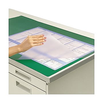 コクヨ デスクマット軟質（予定表付）450×300mm マ-51N 1セット（10枚）