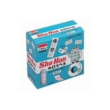 （まとめ）ニチバン ラベル Sho-Han用 赤2本線 10巻【×2セット】