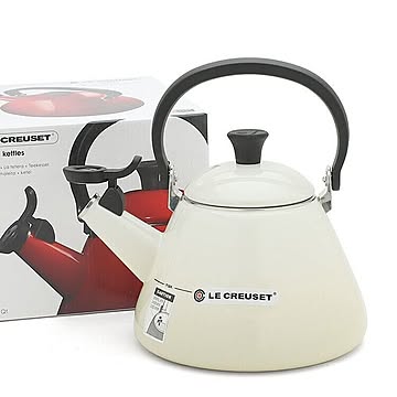 ルクルーゼ(ル・クルーゼ) コーンケトル 4010102 1.6L メレンゲ 716 Le Creuset