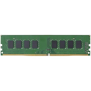 エレコム EU RoHS指令準拠メモリモジュール/DDR4-SDRAM/DDR4-2400/288pinDIMM/PC4-19200/8GB/デスクトップ用 EW2400-8G/RO