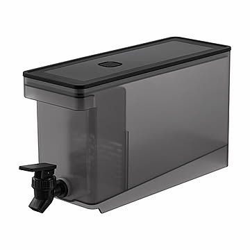 tower タワー(山崎実業) 冷蔵庫ドリンクサーバー 2.8L Refrigerator Beverage Dispenser, 2.8L 冷水筒 お茶入れ 大容量 冷蔵庫 ピッチャー 冷水ポット
