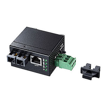 サンワサプライ 産業用光メディアコンバータ LAN-NFC241 管理No. 4969887754252