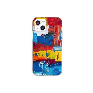 dparks ソフトケース for iPhone 13 mini Painting Blending POP DS21121i13MN