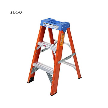 脚立 FIBER LADDER 3STEPS Y-0604-3 幅435x奥行575x高さ780mm ダルトン