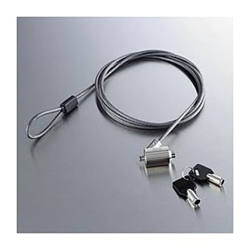 エレコム セキュリティロック ESL-7C